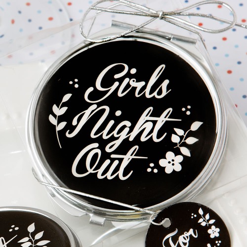 Girls Night Out Compact Mirror
