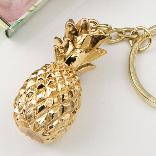 Pineapple Keychain Favor