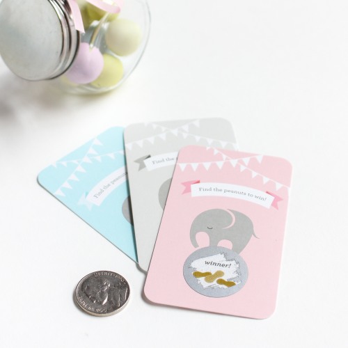 Elephant Scratch Cards Game