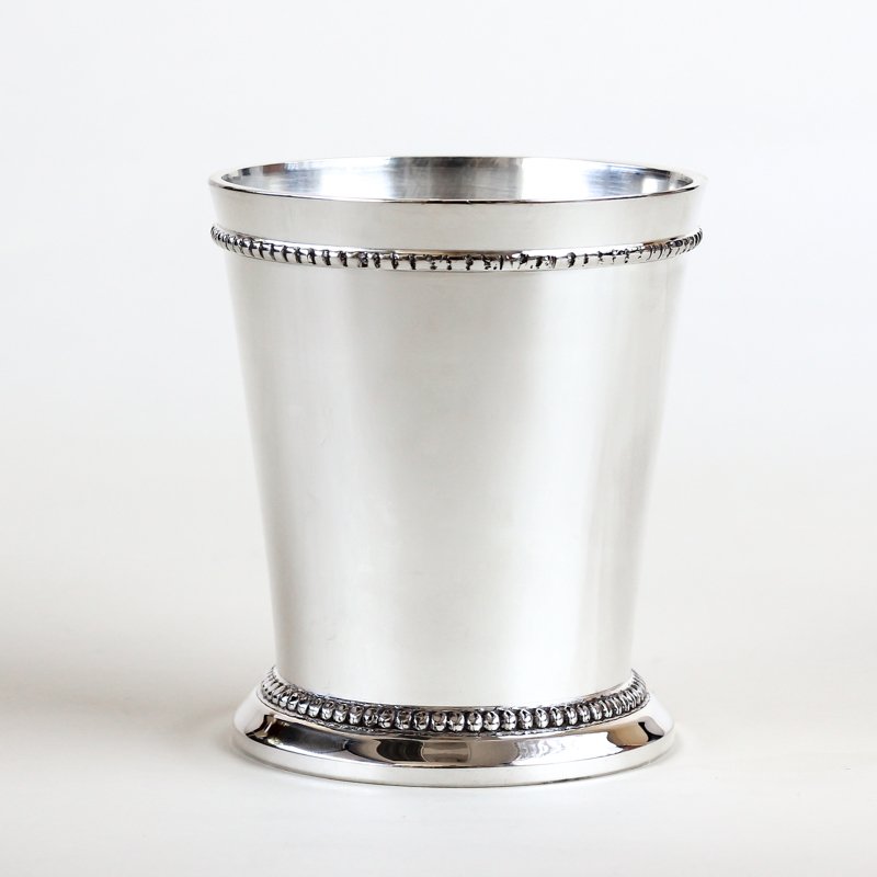 Mint julep cups, julep cup bud vases