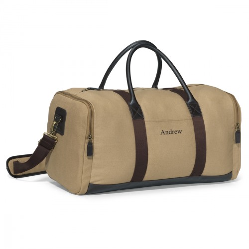 Personalized Heritage Supply Duffel Bag