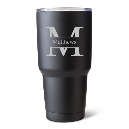 Monogrammed Insulated 30 oz. Tumbler