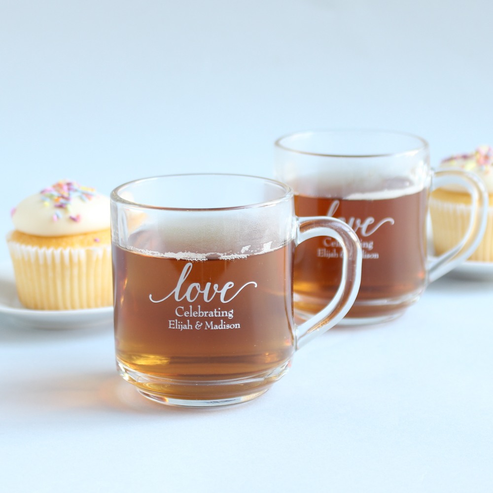 personalized glass mugs