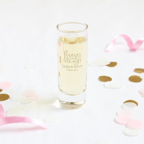 Personalized Tall Shot Glass