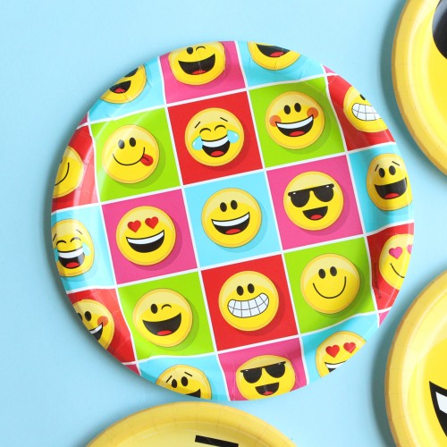Emojions Party Plates