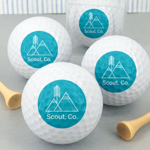 Custom Corporate Golf Ball Party Favors