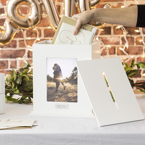 Personalized Card Holder Photo Box