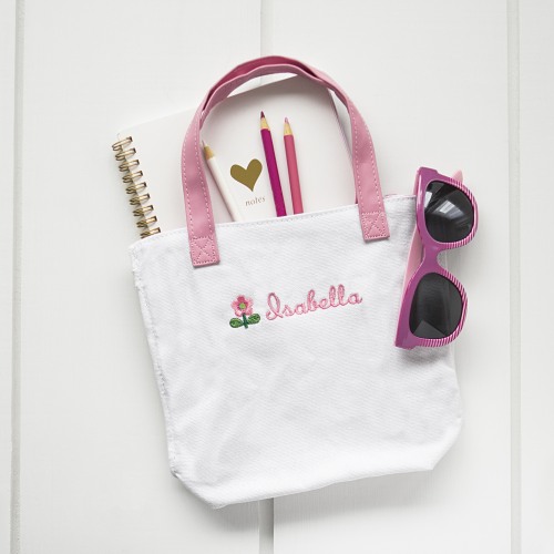 Personalized Flower Girl Tote