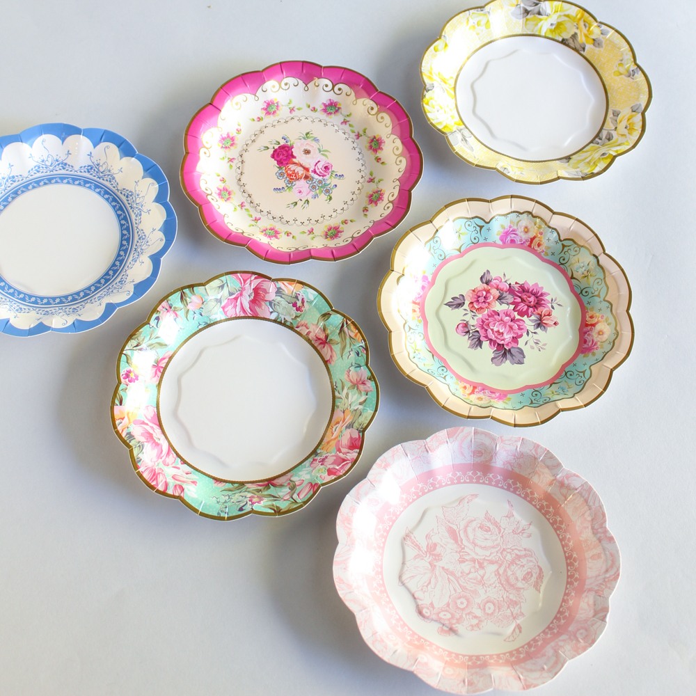 Vintage Pretty Cake Plates | Beau-coup